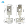 Copper Terminals Cold Press Connector Blades