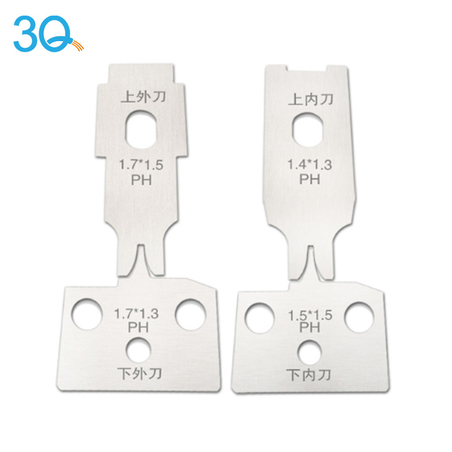 Side Feeding Terminals Crimping Knives
