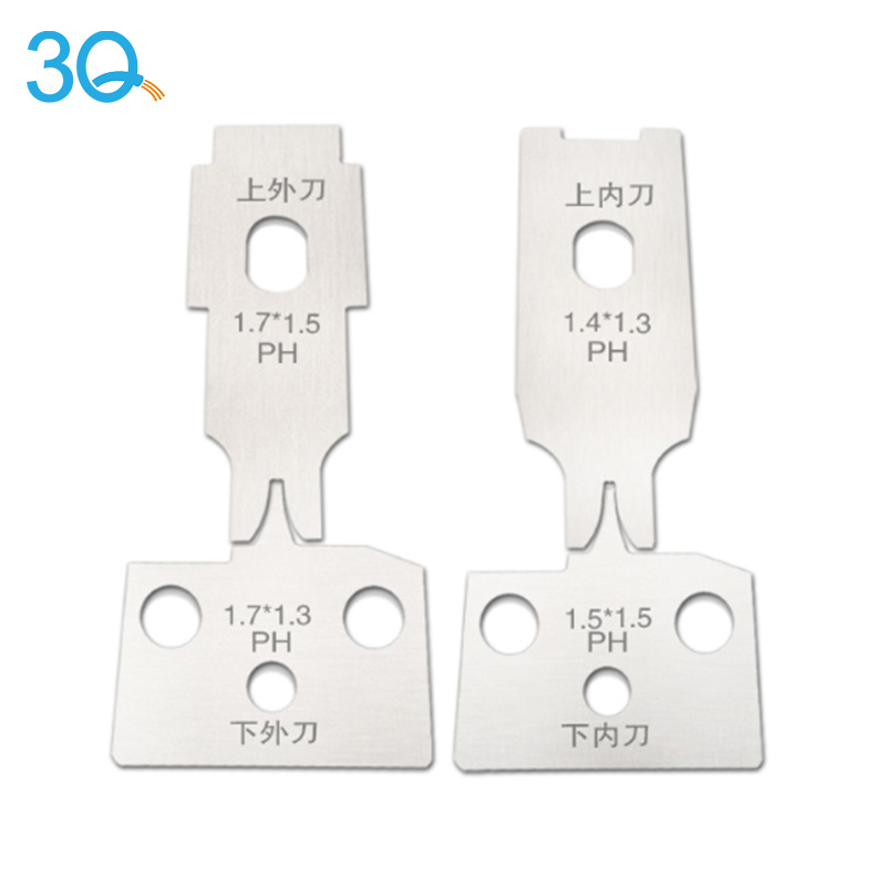 Side Feeding Terminals Crimping Knives