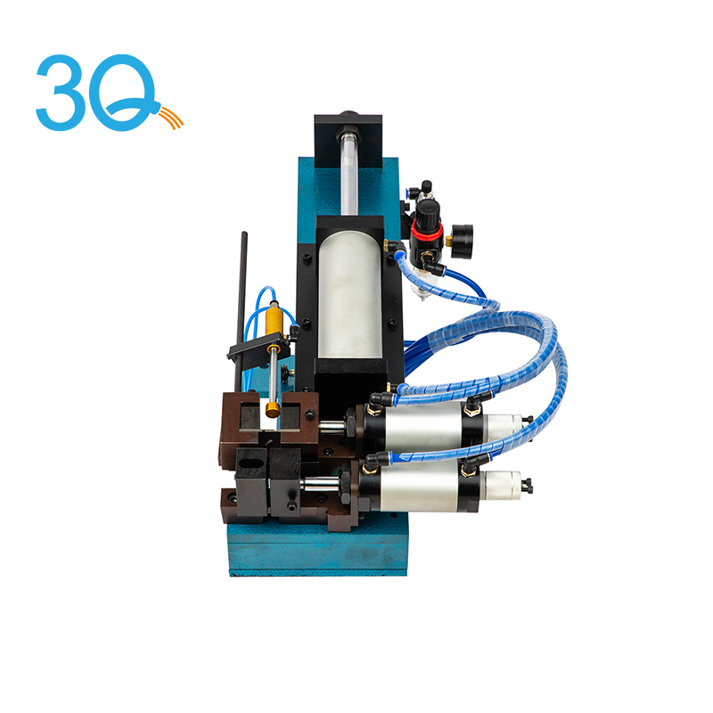 Semi Automatic Pneumatic Wire Stripping Machine