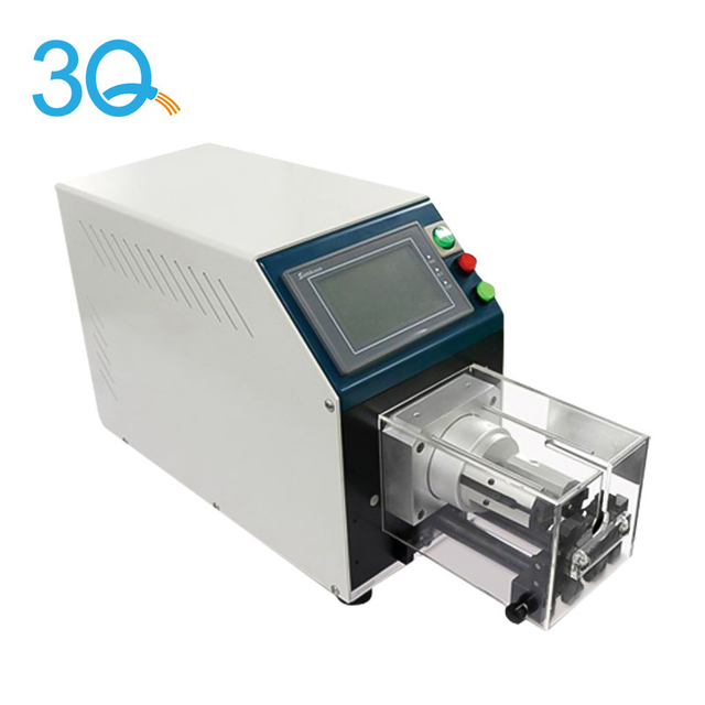 Semi Automatic Coaxial Wire Peeling Machine 