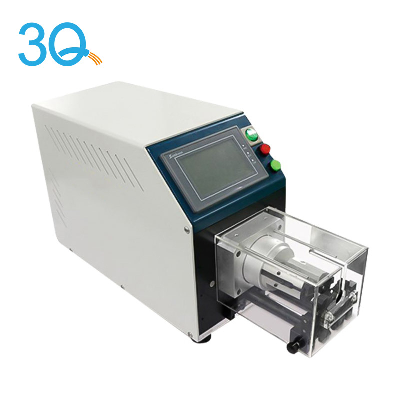 Semi Automatic Coaxial Wire Peeling Machine 