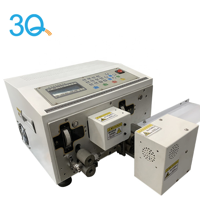 Automatic Wire Stripping And Twisting Machine 