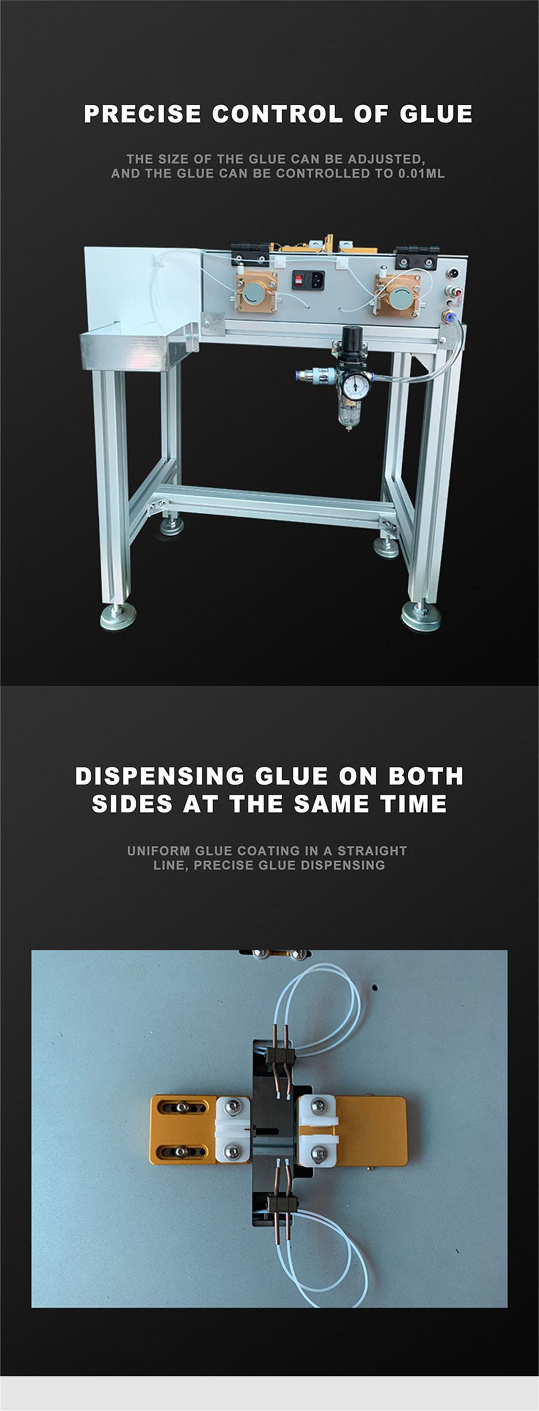 Automatic USB dispensing shell pusher machine