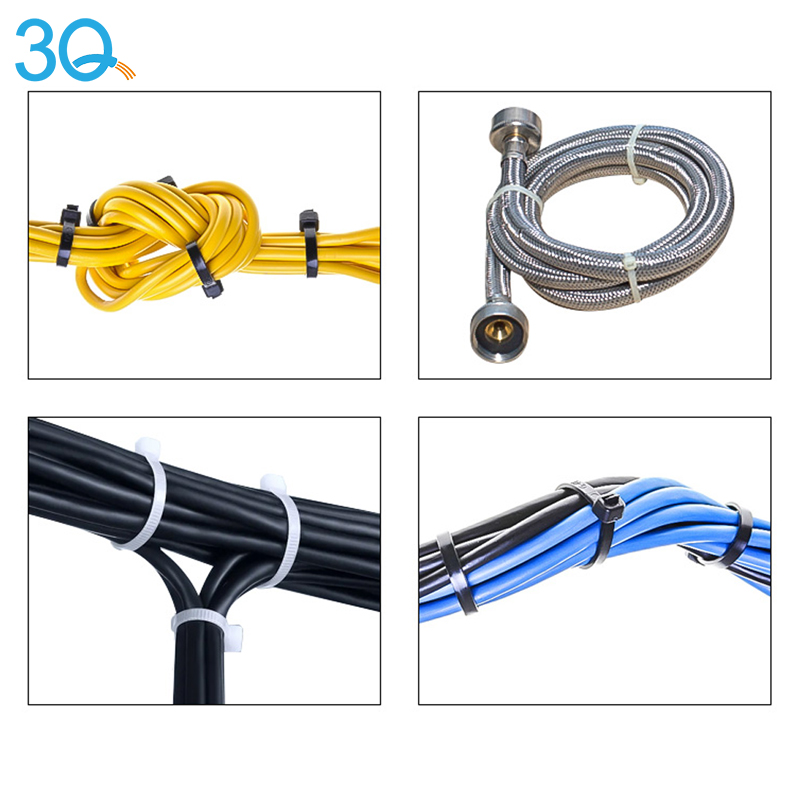 Factory Price Plastic Nylon Cable Tie Tying Making Machine