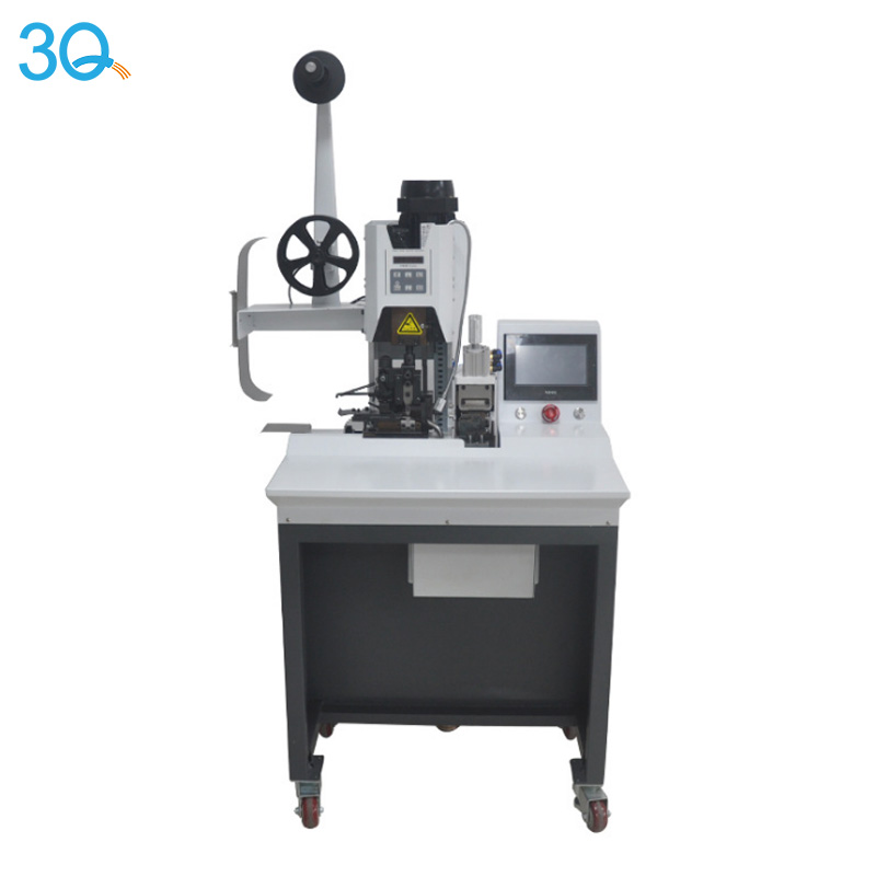 Automatic Stripping And Crimping Machine 
