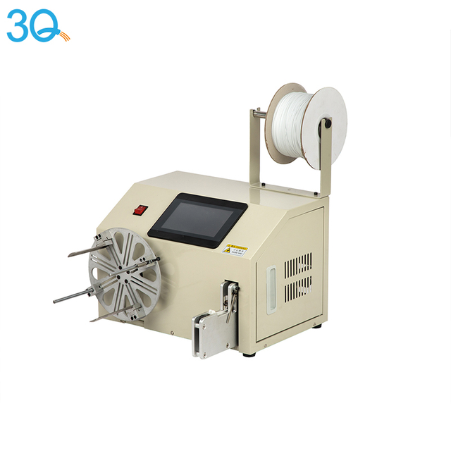 Electric Wire Coiling And Folding Machine