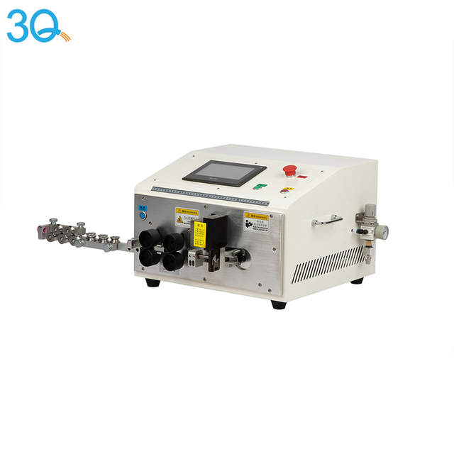 Automatic Computerized Wire Cutting And Stripping Machine 