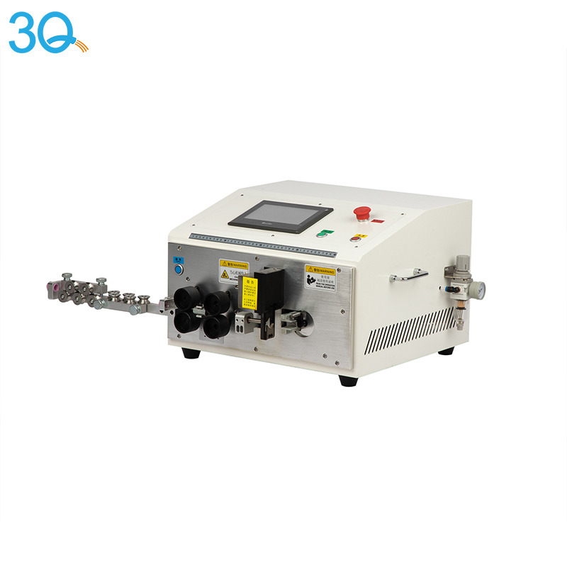 Automatic Computerized Wire Cutting And Stripping Machine 