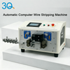 0.3-1.5mm² Dual wire Cutting And Stripping Machine
