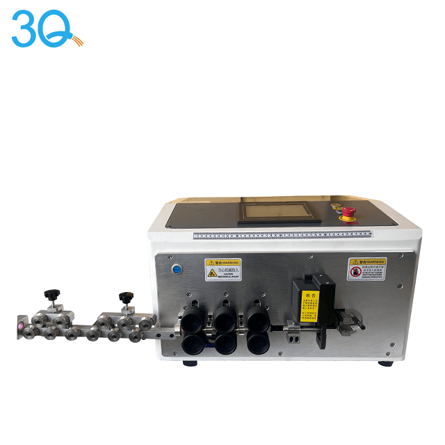 35mm² Cable Cutting Stripping And Bending Machine