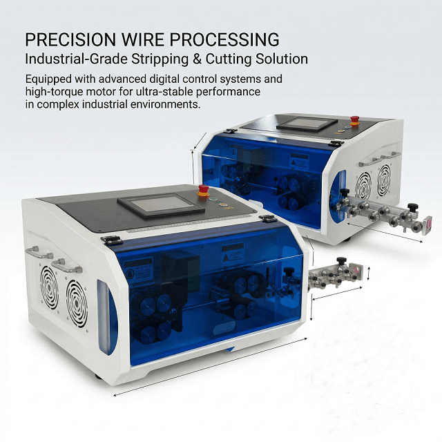 35 Square Cable Cutting And Stripping Machine
