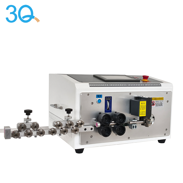 16mm² Cable Cutting Stripping And Bending Machine