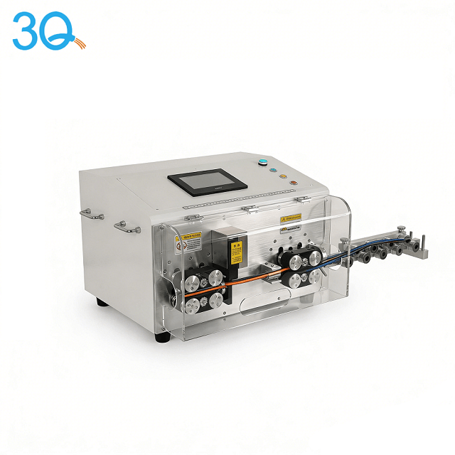 70mm² Wire Cutting and Stripping Machine (Desktop Model)