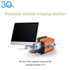 AM10 Pneumatic Crimping Machine