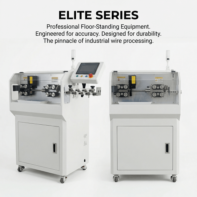 70mm² Wire Cutting and Stripping Machine Chassis Model