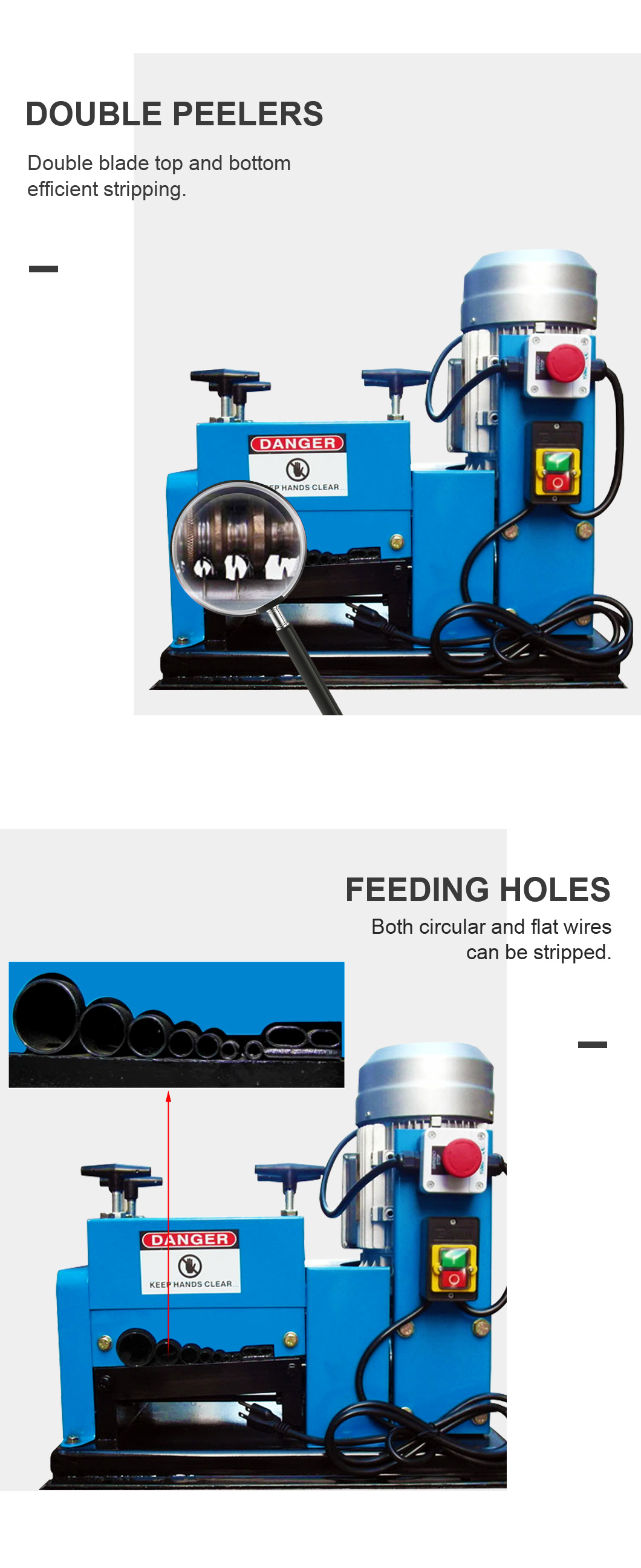  Wire Stripping Machine
