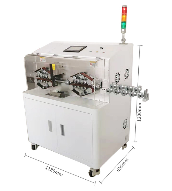 Electric Powered Wire Stripping Machine