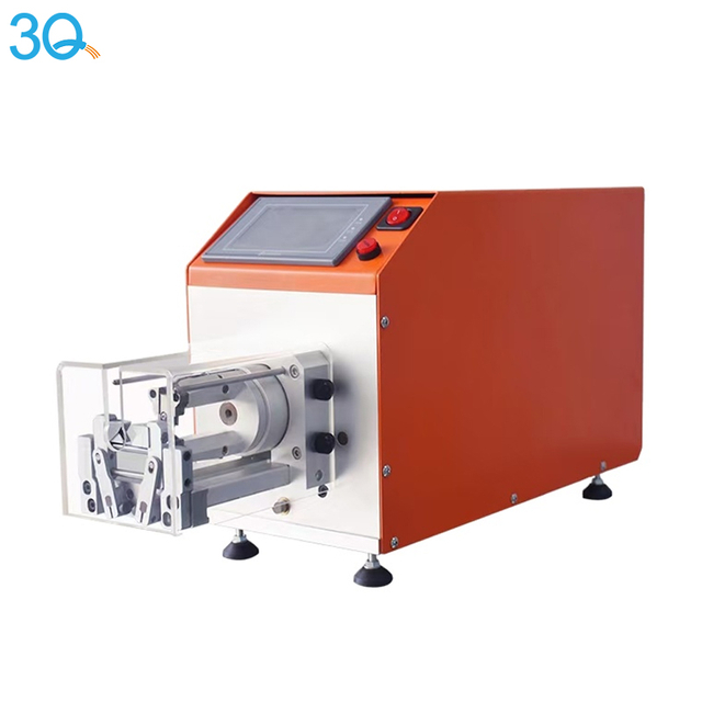 Coaxial Cable Stripping Machine