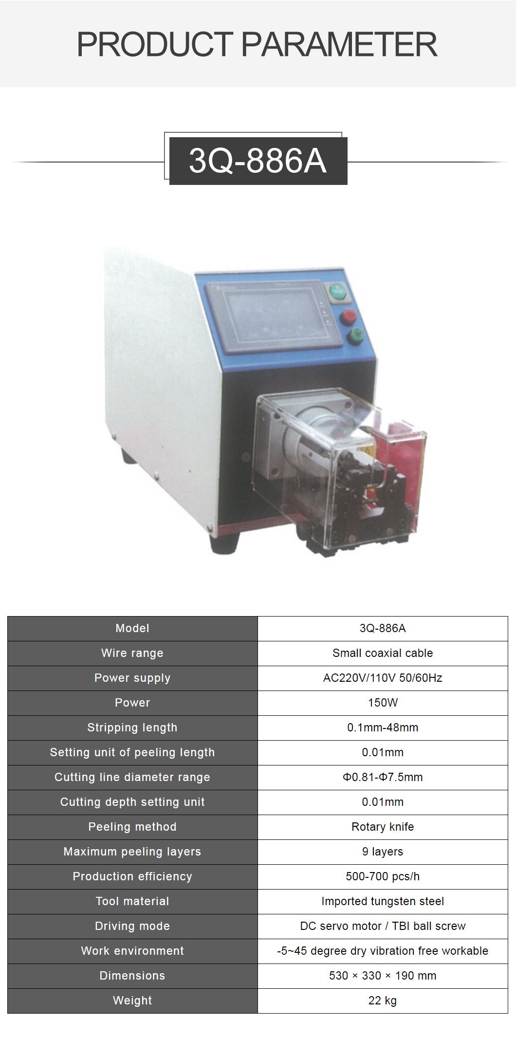 coaxial cutter