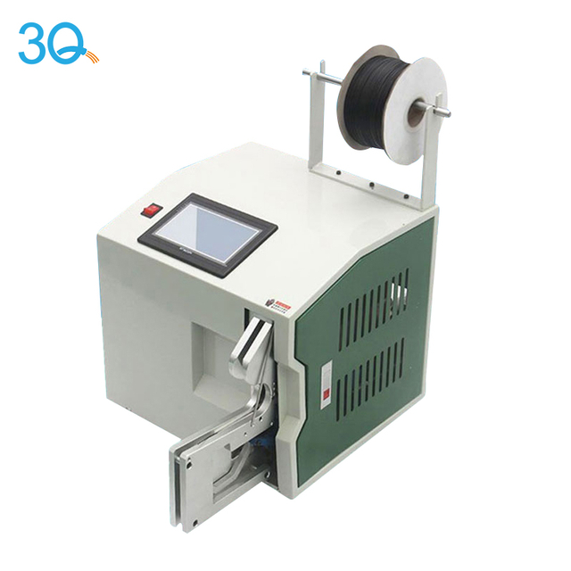 Semi-Auto Cable Wire Winding And Binding Machine