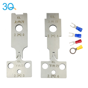 Wire Connector Crimping Machine Blades 