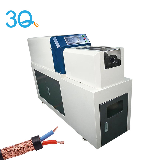 Semi-automatic Large Square Cable Rotary Stripping Machine 