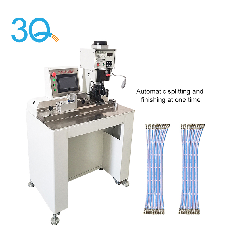 Automatic Multi-core Wire Stripping And Terminal Crimping Machine 
