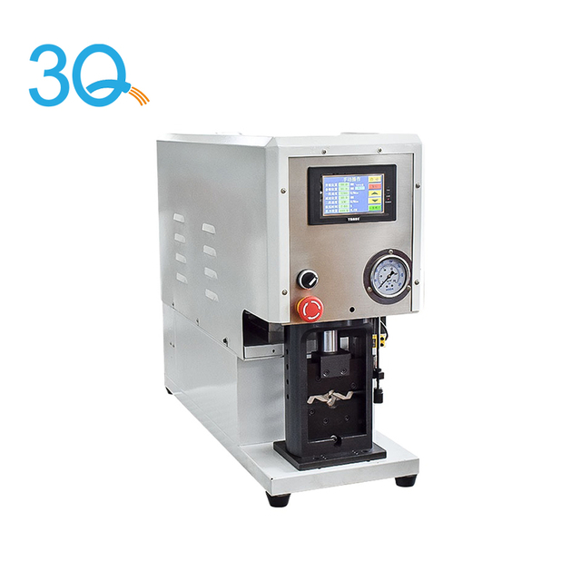 Fully Automatic Servo Motor Drive Hydraulic Terminal Crimping Machine