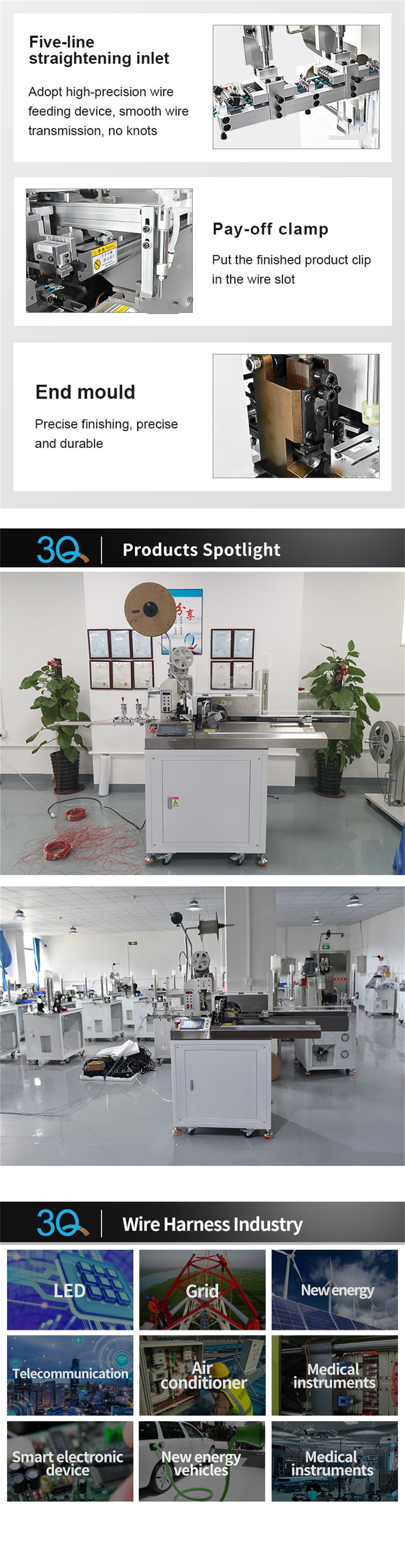 Fully Automatic Five-wire Single-end Dip Tin Machine