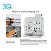 M4D Four-point Terminal Crimping Die