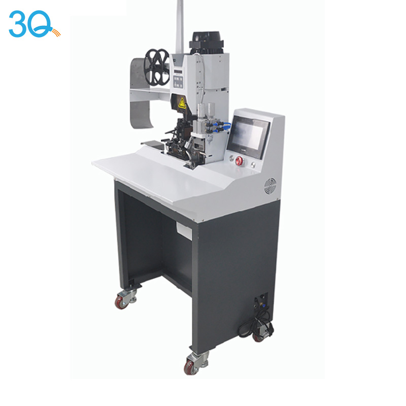 Cable Wire Strip And Terminal Crimping Machine