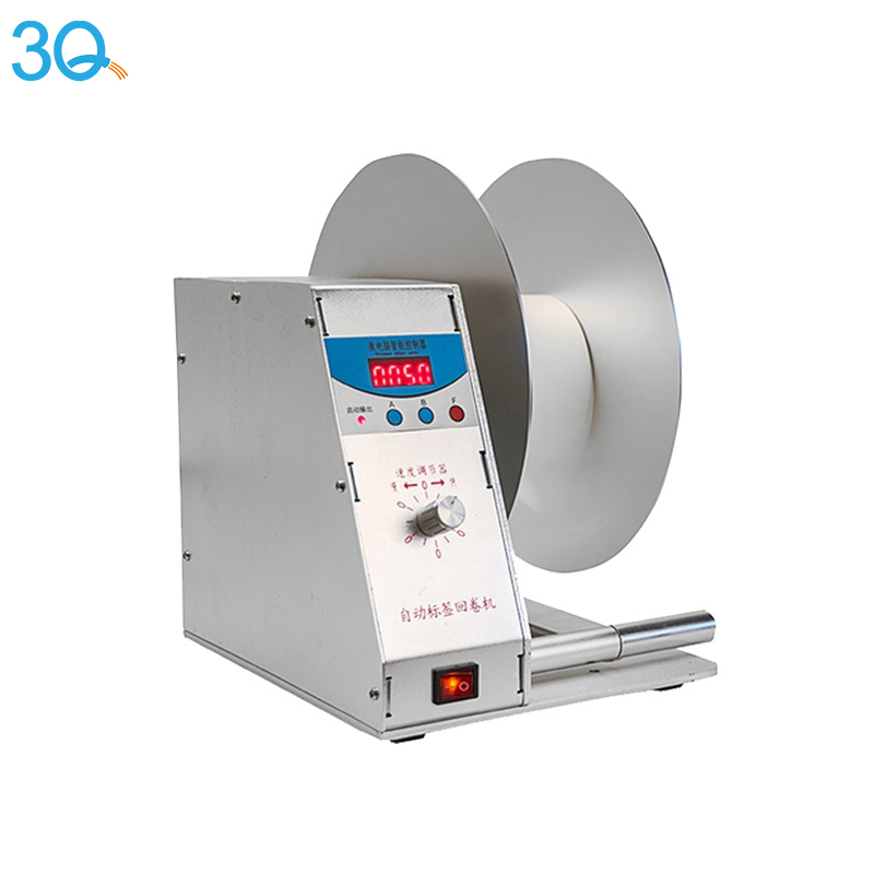 Automatic Label Rewinder Machine 