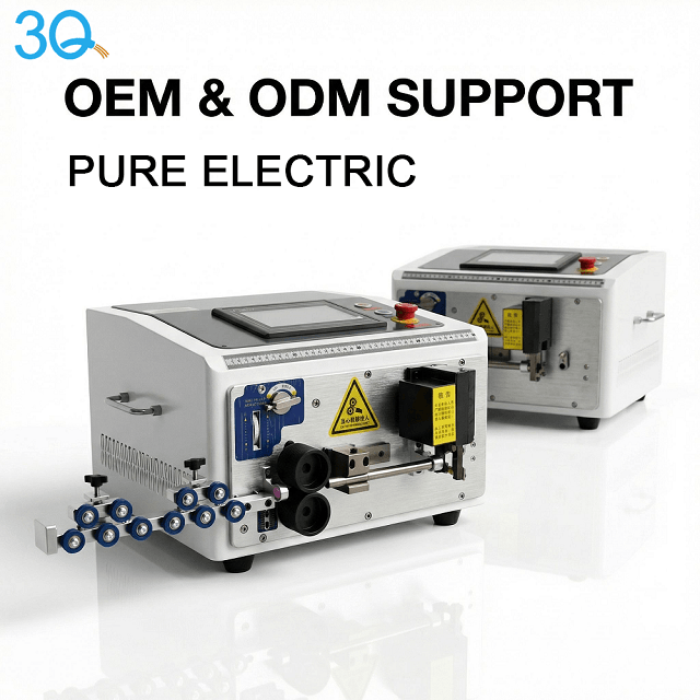 10mm² Cable Cutting Stripping And Bending Machine