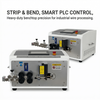 16mm² Cable Cutting Stripping And Bending Machine