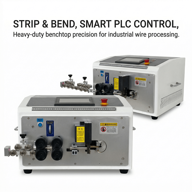 16mm² Cable Cutting Stripping And Bending Machine