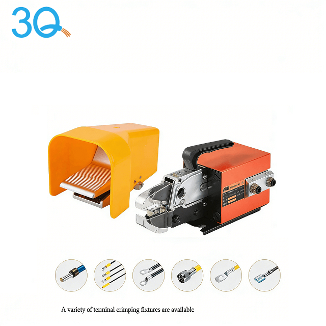 AM10 Pneumatic Crimping Machine