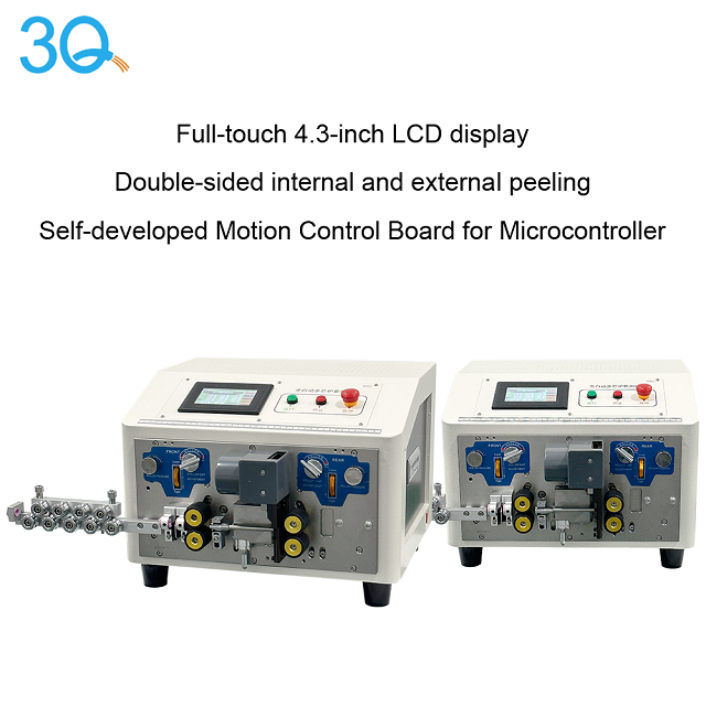 1-6mm Sheath Wire Core Stripping And Peeling Integrated Machine