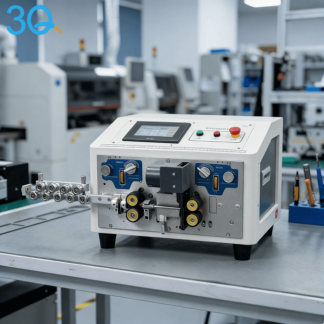 1-6mm Sheath Wire Core Stripping And Peeling Integrated Machine