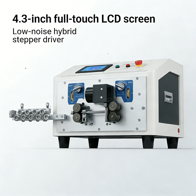 6mm² Cable Cutting And Stripping Machine