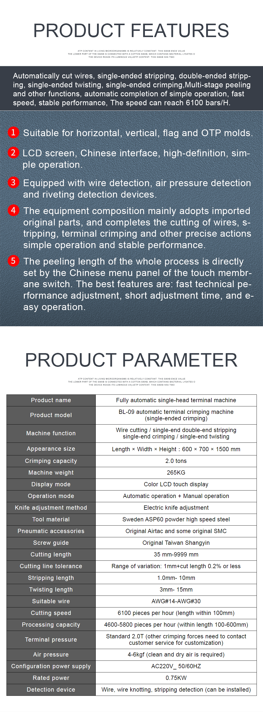 Tinning Machine details