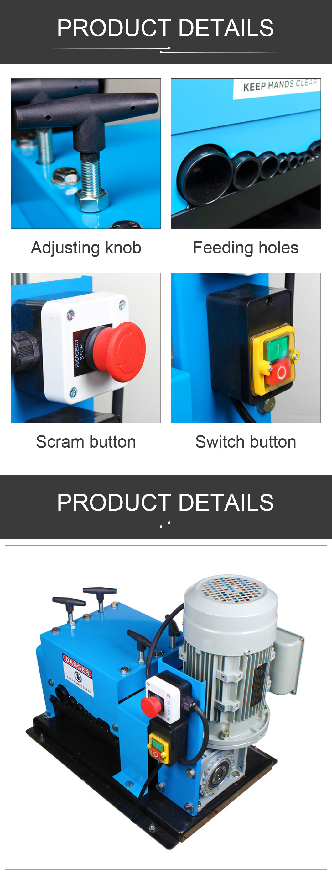  Wire Stripping Machine