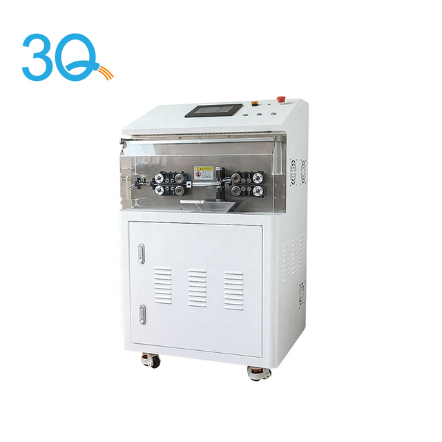 Fully Automatic Sheath Wire inside And outside Peeling Machine