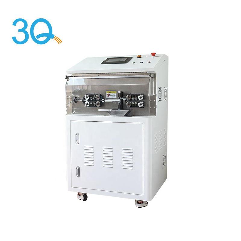 Fully Automatic Sheath Wire inside And outside Peeling Machine