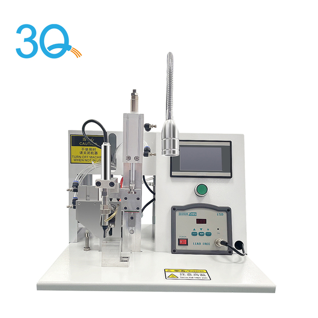 SQ-HX Semi-automatic USB Type-C Wire Soldering Machine