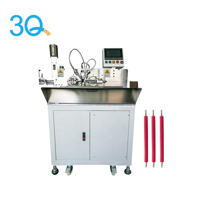Fully Automatic Double-head Wire Stripping And Tinning Machine