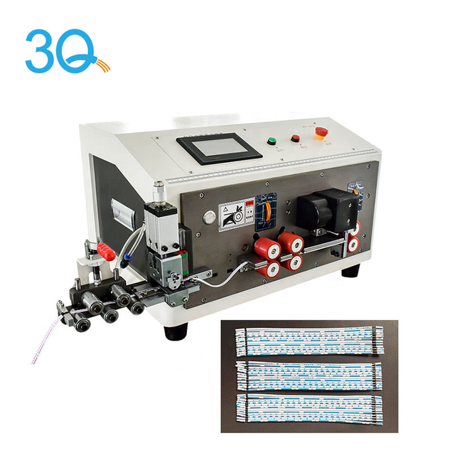 Automatic Computer Cable Arranging Dividing and Stripping Cutting Machine