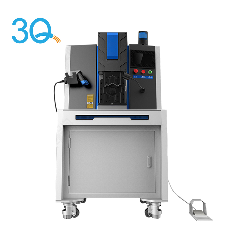 Fully Automatic Double Head Terminal Crimping Machine