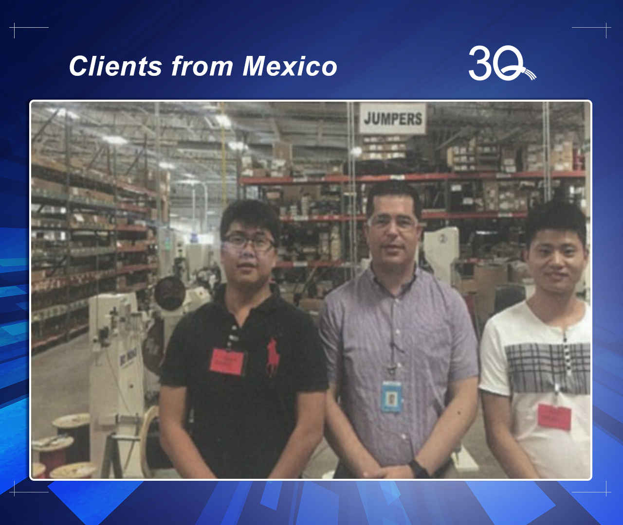 our wire cutting and stripping machine customer from Mexico