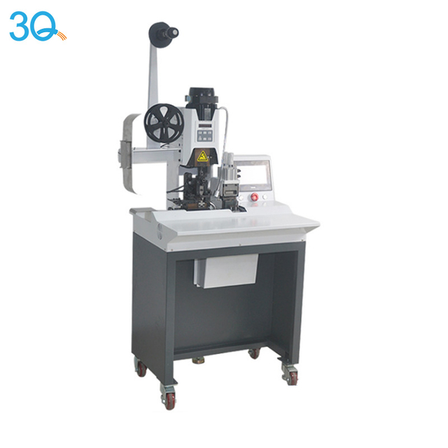 Automatic Stripping And Crimping Machine 